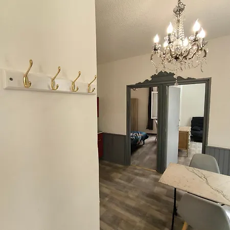 Apartamento Chaleureux Dans Le Centre De *