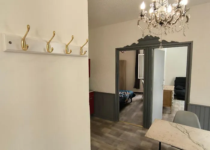 Apartmán Chaleureux Dans Le Centre De *