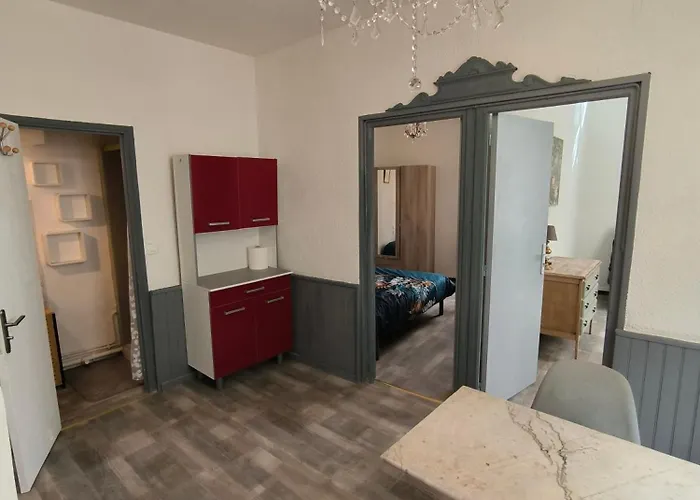 Apartmán Chaleureux Dans Le Centre De